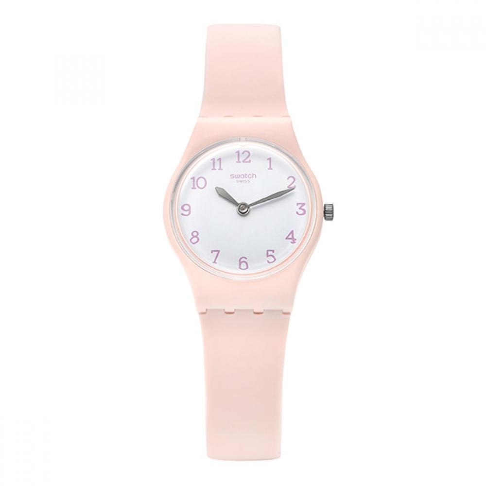 

SWatch Lp150 Время SWatch Pinkbelle Женские часы S Pu LP150