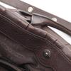 Used CELINE Pillow Small 2WAY Shoulder Bag leather Brown Used Women