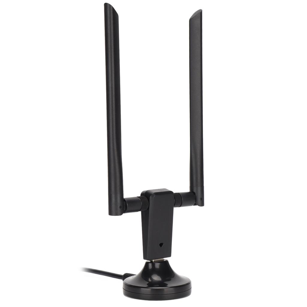 WiFi Adapter Dual 5Dbi Antenna 802.11ac 5G 2.4G USB3.0 1200Mbps High Gain USB Network Card for Laptop Desktop PC