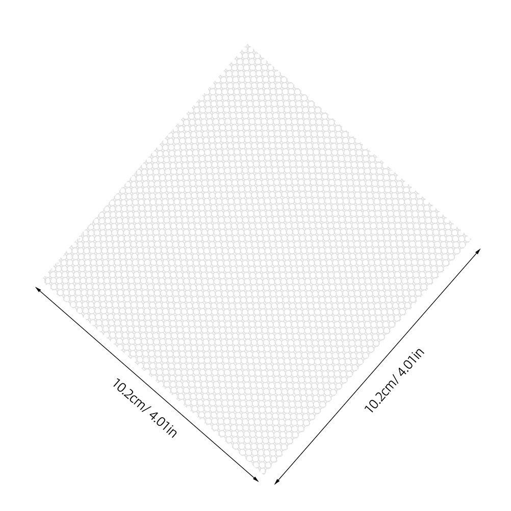 30Pcs Eye Mesh Sheets Universal Sizing Fursuit Costumes Animal Masks Realistic Look Fursuit Eye Mesh Mask Cloth