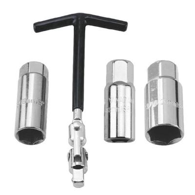 16mm 18mm 21mm Auto Zündkerzen Steckschlüssel Wasserdicht Metall Fahrzeug Zündkerzen Gelenkwechsel Automobil