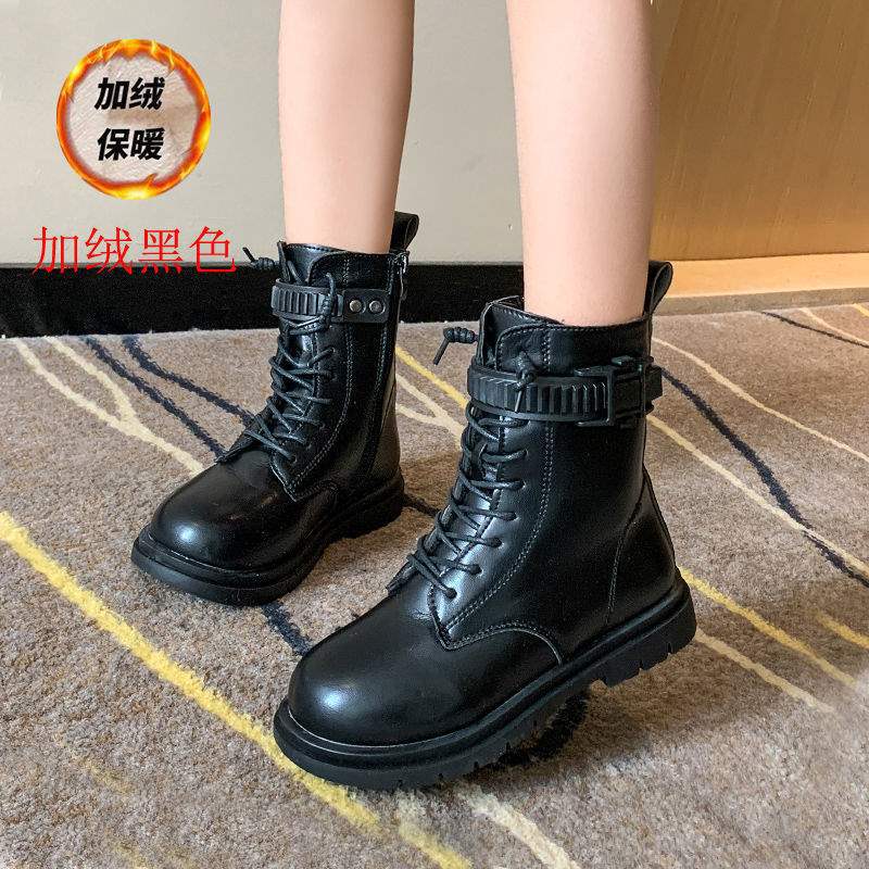 

2025 женские ботинки короткие ботинки женские ботинки Мартин осень и зима новые детские хлопковые ботинки вязаные ботинки принцессы бархатные хлопковые туфли size 38/inner length 23.2cm