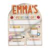 First Day of School Sign Wooden Education Milestone Sign Keepsake Dry Erase Board Back To School Gifts for Kids