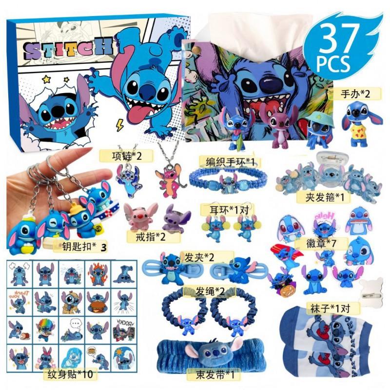 Mermaid Themed Blind Box Puzzle Building Blocks Stress Relief Toy Girls Ages 15-35
