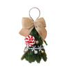 1/2pcs Mini Desktop Christmas Tree Decor PE Small Xmas Ornaments for Holiday Scene Decoration Tabletop Party Accessory