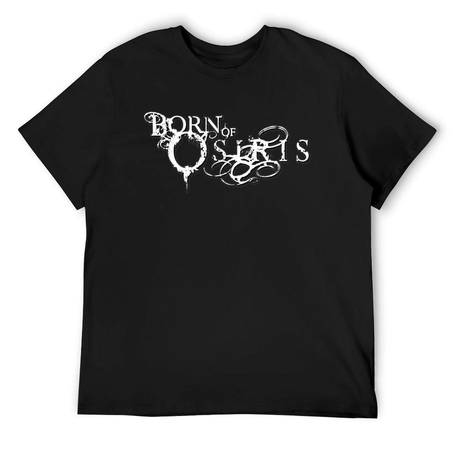 born of osiris Футболка графическая футболка винтажные летние топы кастомизированные мешковатые рубашки мужская футболка графическая 4XL