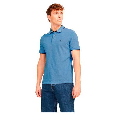 Jack & Jones Epaulos Short Sleeve Polo