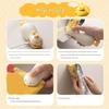 2 in 1 Magnetic Heat Sealer Handheld Sealing Machine Cute Mini Bag Sealer