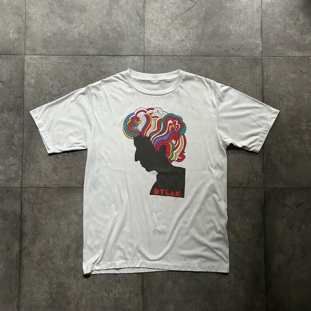 Bob Dylan Band T-Shirt Cotton Unisex Tee For Men Size S-4Xl M087 Unisex T-Shirt M