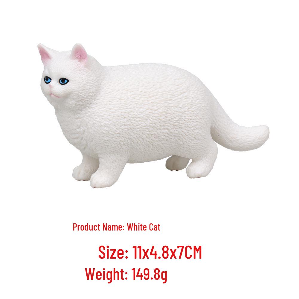 Farm Animal Figurine Set: Cow, Sheep, Chicken, Duck, Goose, Pig, Dog - Early Education Toy