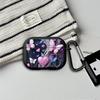 Pink Flowers And Butterflies Case For Airpods 3 Pro3 Pro 4 2 1 Pro2 Earphone Cases Cover