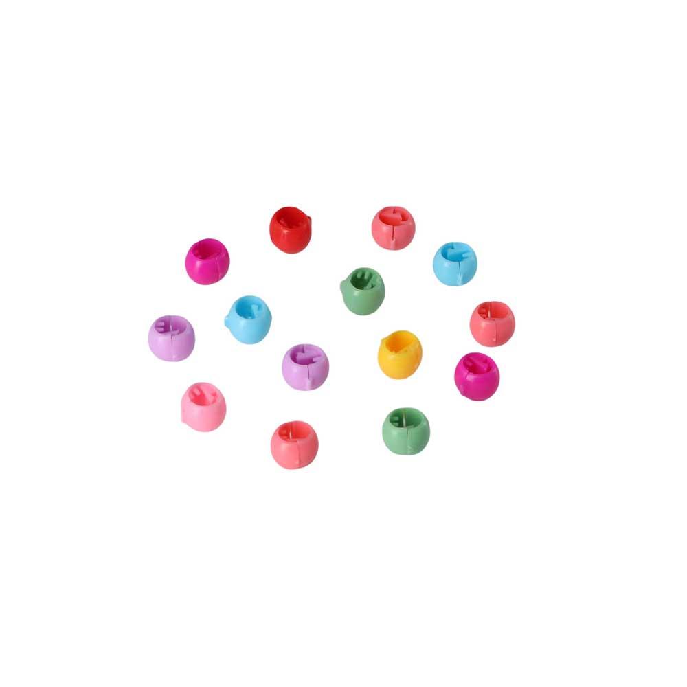40pcs/set Mini Hair Braids Maker Beads Hollow Girls Buckle hairpins Cute Braids Headwear  Party