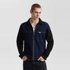 Lee Comfortable Polo Collar Denim Logo Regular Casual Sweater Men sweater LMT011098200075K11000