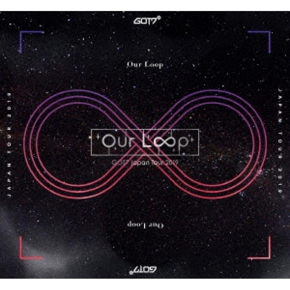 

Got7 Japan TOur 2019 Our Loop [2dvd+live Photo Book] Ограниченный тираж