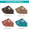 15cmX30cmX6PCS Waterproof Oilproof Wall Sticker Brick Tile Stickers