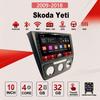 2Din Android Car-Play Car Radio,Skoda Yeti 2009-2018,Multimedia Player Head Unit Stereo GPS Navigation BT WIFI,2+32GB