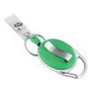 1pc Easy-To-Pull Name Id Card Badge Reel Holder For Nurse Student Retractable Badge Holder Exhibition Chest Office Card