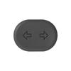 Durable Turn Light Button Durable Left Right Switch Button For Segway Ninebot G2 F2 Electric Scooter Switch Replacement Cover