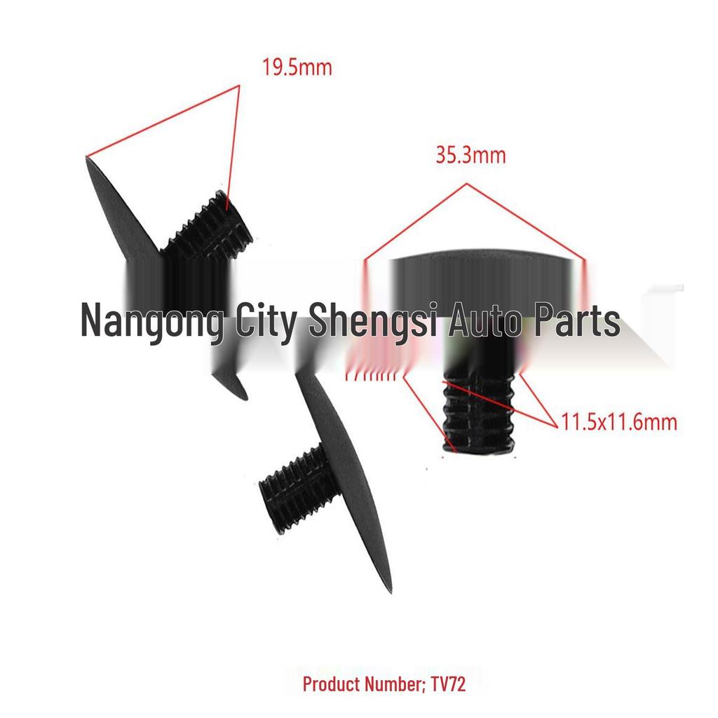 European Car Trim Panel Sound Insulation Fixing Clip