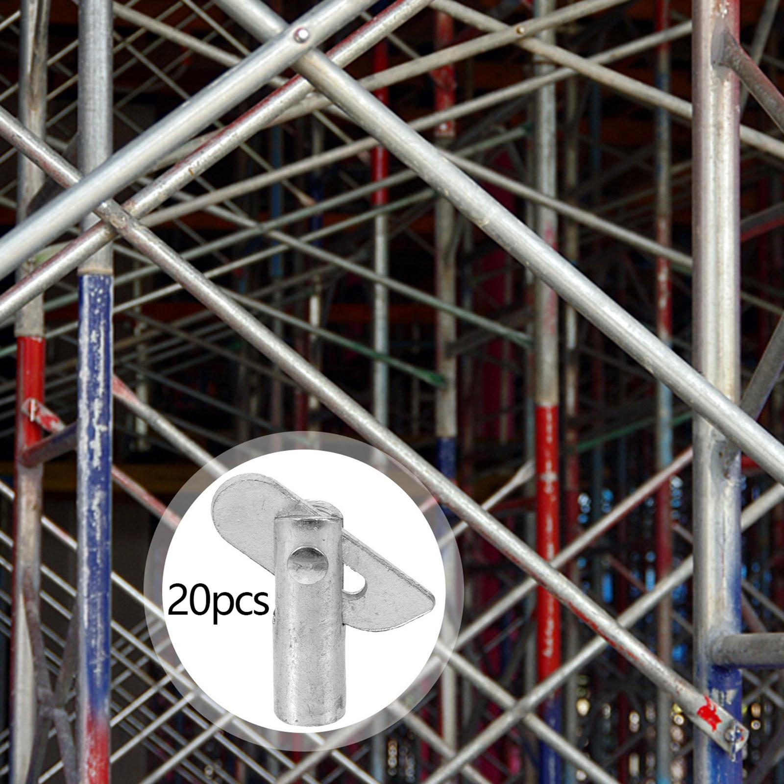 

Steel Scaffolding Assembly Set - Pack of 20 Fasteners 11mmx38mm