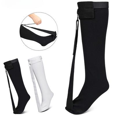 1Set Voet Drop Ondersteuning Compressiekousen Orthese Voet Plantaire Fascia Stretch Kousen Pijnverlichting