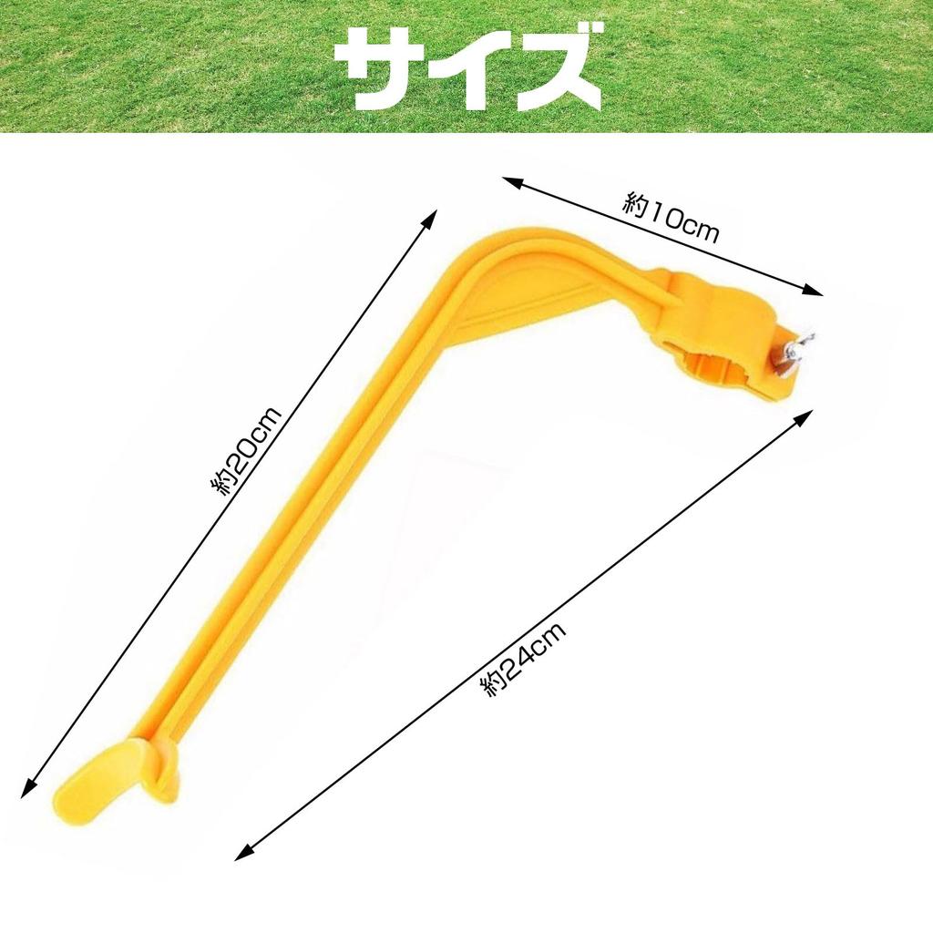 CAWKAY Golf Swing Trainer, Swing Correction, Warm-Up, Golf Swing Guide, Golf Practice Training, Posture Improvement (Yellow)