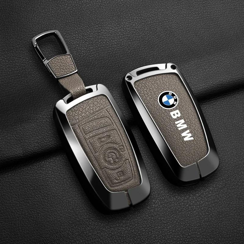 Car Sticker Hot 2025 Car Key Case Cover Shell Protector For BMW 1 3 5 7 Series F07 F10 F11 F25 F26 F30 520 525 F18 118i 320i X3