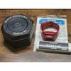 Used CASIO Baby-G CASKET BGA-200PD-4B Red