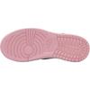 Nike Dunk Abrasion Resistant Low Top Kids' Skateboarding Shoes White Pink Children Aged 3 7 Years Old Sneakers FB9108-125