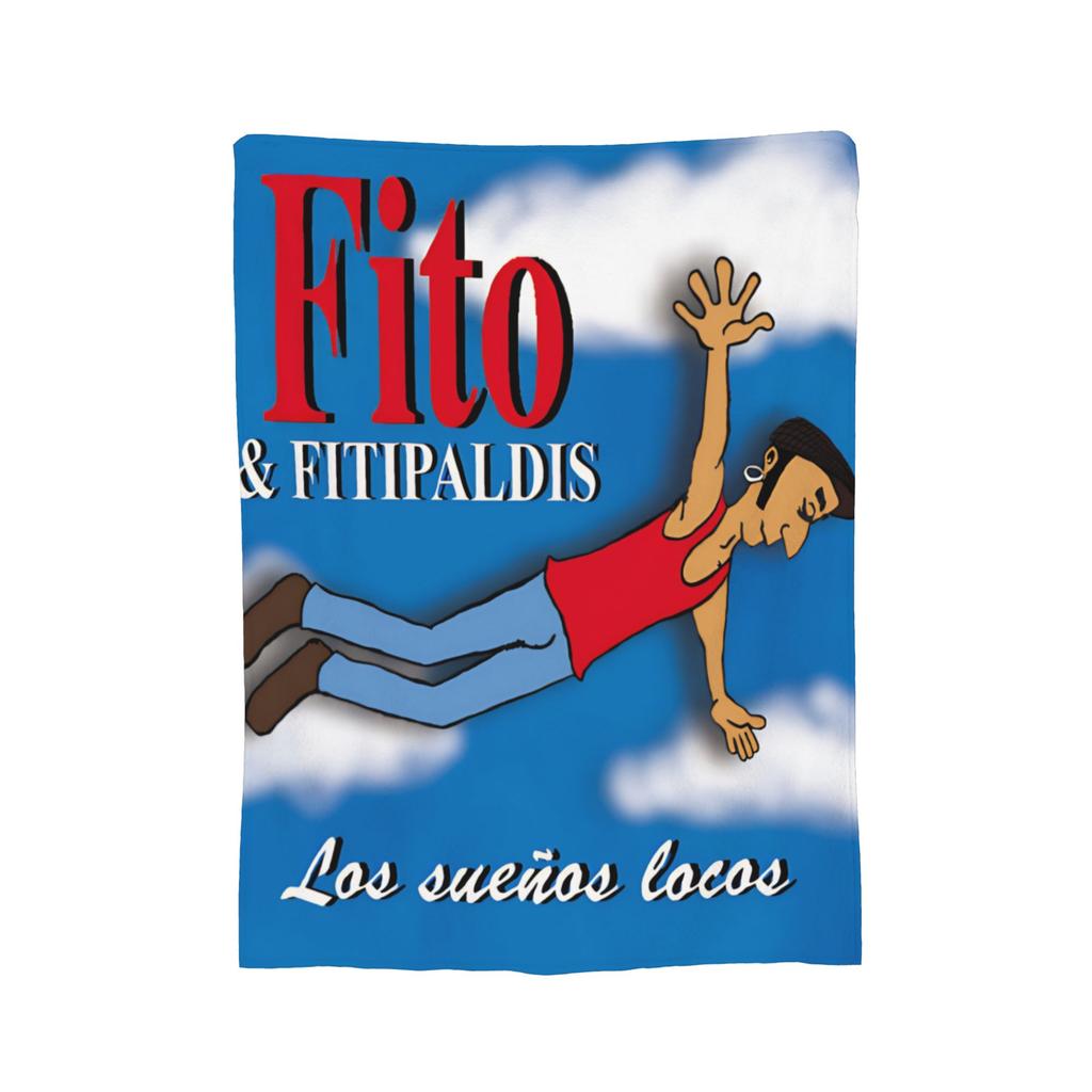 Fito & Fitipaldis Los Sueños Locos album  Print Blanket For Men Women Super Soft Warm Throw Blankets for Couch Multiple Sizes