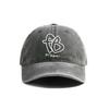 Caps Distresseded Hats Dad Cap For Men And Women Vintage Outdoor Use Summer Adjustable Hats Casual All-Match Sun Protection Fubu Fb Baseball