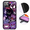 Comics P-Pokemons GO Gengar P-Pikachus Phone Case for Samsung Galaxy Note 20 9 10 S8 S10 Lite S9 Plus A54 A53 A21S S10E A17