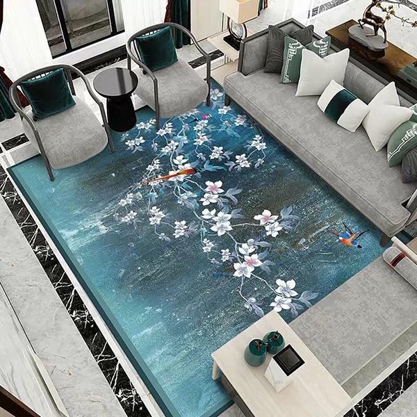 

Ковер в китайском стиле для гостиной. Простые ковры для спальни. 80*120cm