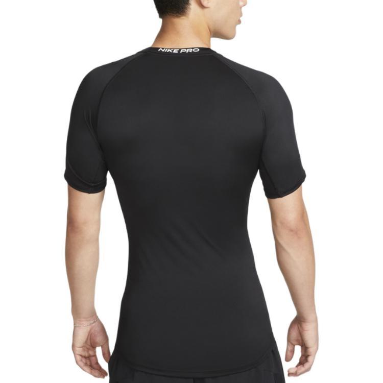 Nike Pro Dri-FIT Slim Short-Sleeve Top Asia Sizing 'Black' Men's FB7933-010