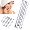 5Pcs/Set Comedoes Blemish Blackhead Acne Needles Extractors Pimple Removers