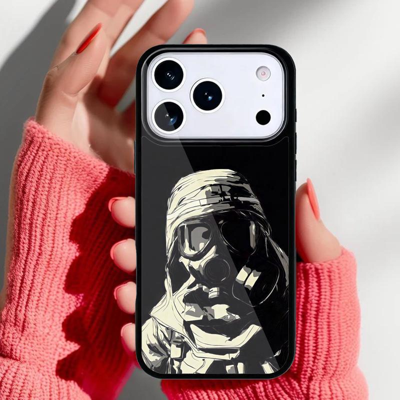 Firefighter Heroes Fireman soft Phone Case for iPhone 17 16 15 14 13 Pro Max Back Cover for 12 11 Pro Coque