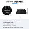 Car Door Shock Absorbing Gasket Pads Anti Collision Gasket Buffer For Nissan Qashqai X J10 J11 Teana Skyline Juke X-trail Almera