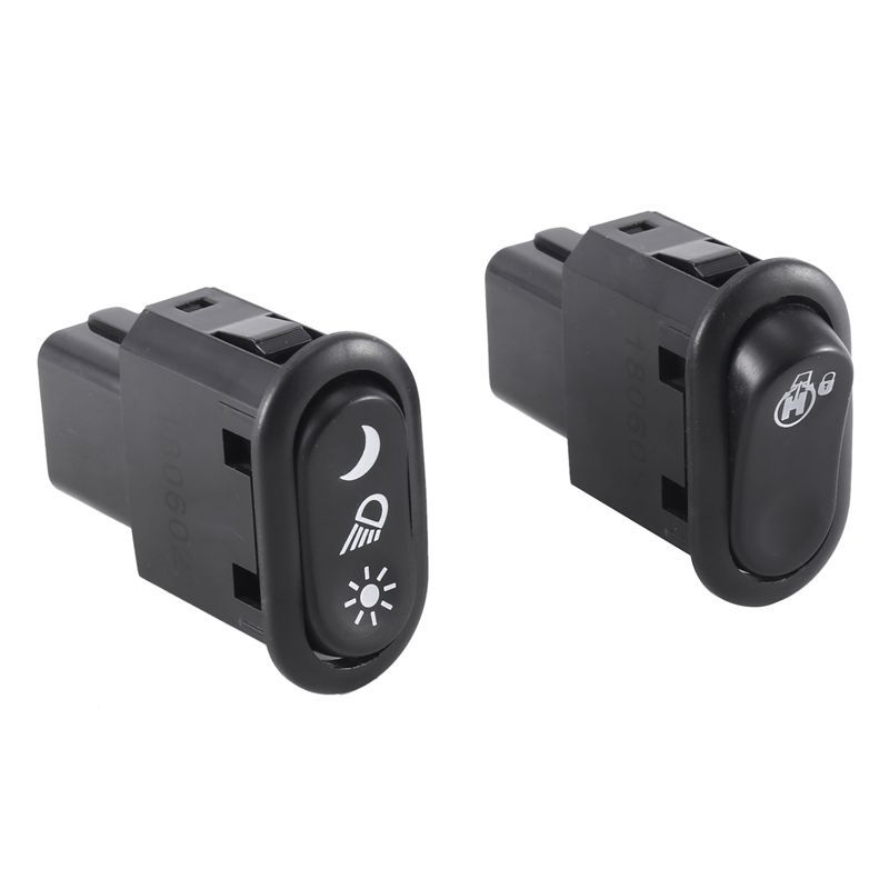 Authentic Excavator Parts Light Switch 20Y-06-42121 A & B For Komatsu PC78US-8 PC88MR-8 PC130-8 PC200-8 PC300-8