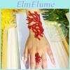 Spring Adjustable New Elasticity Bracelet For Women With Irregular Coral Hollow Fashion Ocean Style Jewelry Accessories