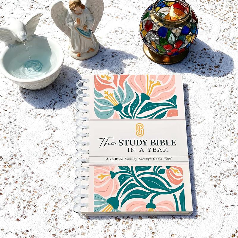 The Bible In A Year A 52-Week Study For Women – Spiral Bound Daily Scripture Reading & Reflection Guide