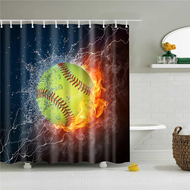 African Shower Curtain Different Types of Africa American Women Beauty Sexy Prints Fabric Polyester Bathroom Curtains with Hooks