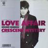 7inch Record KOJIRO SHIMIZU  Love AffairCrescent Mystery 07L74017 WARNER BROS. RE 1988 Japan Japanese PopRock Used