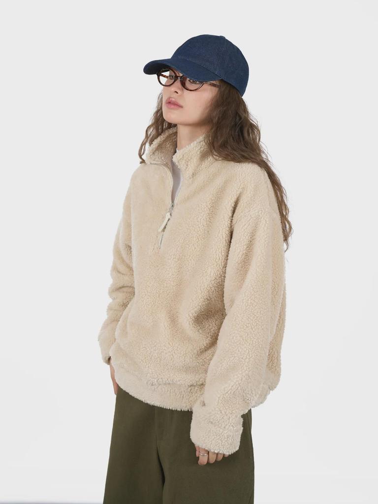 Louvre Autumn/Winter Women's Soft Lamb Wool Turtleneck Sweater - Loose, Cozy, and Skin-Friendly