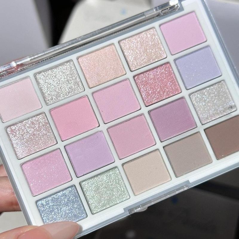 9/12/15/18/20/25 Colors Matte Glitter Eyeshadow Pallete Eyeshadow Pigment Diamond Shimmer Nude Shiny Makeup Eye Glitter
