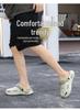 2025 Men's Summer Wear-Resistant Sports Clogs: Outdoor Closed-Toe Beach Sandals with Cushioned Comfort.
