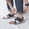 Moda Estate 2024 Sandali da Uomo Sandali da Spiaggia per il Tempo Libero e le Vacanze Scarpe da Uomo Nuove Scarpe da Ginnastica da Esterno da Uomo Sandali Casual Comodi Retrò da Uomo
