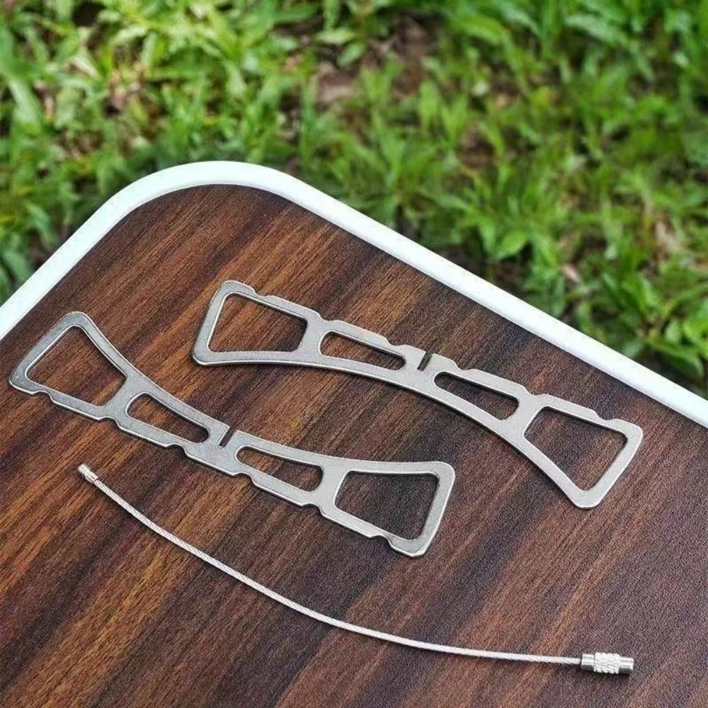 Outdoor Stainless Steel Cross Steamer Rack Multi-Function Camping BBQ Picnic Stand Kitchen Pot Pad Steaming Rack Camping Home