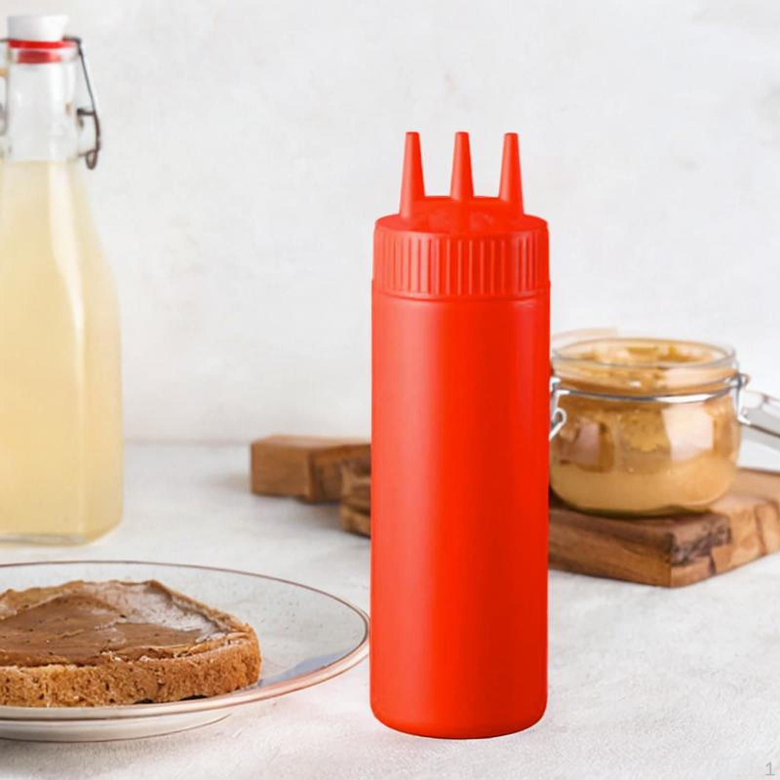 

Бутылка для приправы, контейнер для кетчупа, дозатор соуса, бутылки для салата для ресторана