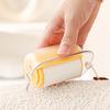Mini Lint Roller Compact Size Lightweight Portable Lint Remover with Adhesive Tape Lanyard Design Foldable Pet Hair Cleaner
