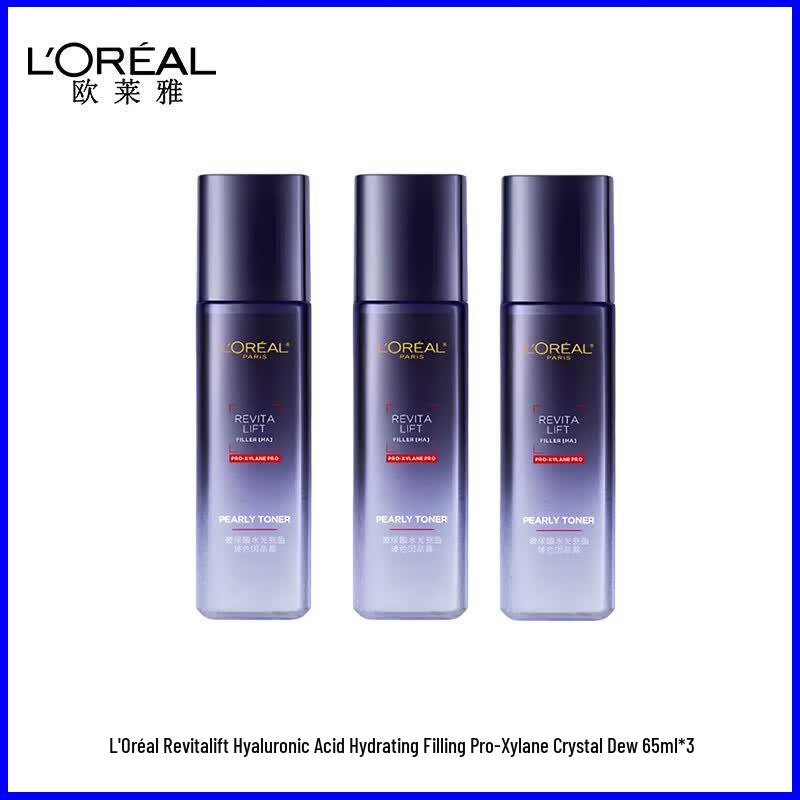 L Oréal Revitalift Hyaluronic Acid Pro-Xylane Hydrating Toner